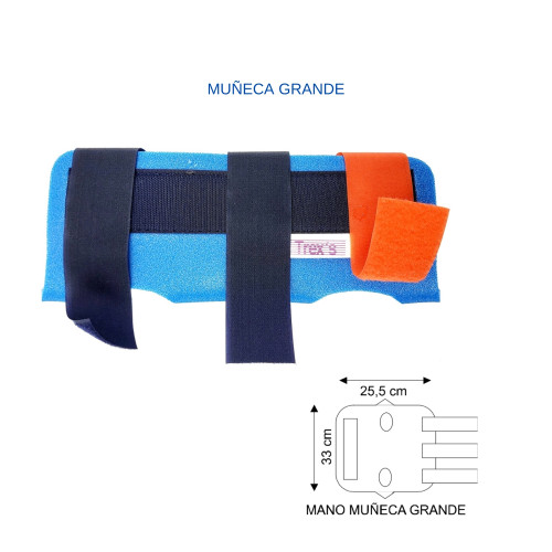 Ferula Semirrigida P-Splint Ferula Semirrigida P-Splint